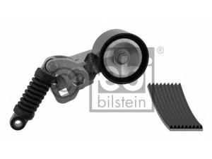 FEBI BILSTEIN 30211 V formos rumbuotas diržas, komplektas 
 Techninės priežiūros dalys -> Techninės priežiūros intervalai
541 997 09 92, 541 997 09 92 S2