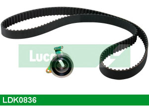 LUCAS ENGINE DRIVE LDK0836 paskirstymo diržo komplektas 
 Techninės priežiūros dalys -> Papildomas remontas