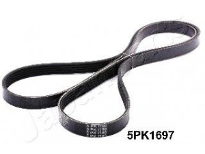 JAPANPARTS DV-5PK1697 V formos rumbuoti diržai 
 Techninės priežiūros dalys -> Techninės priežiūros intervalai
0K88R 15 987
