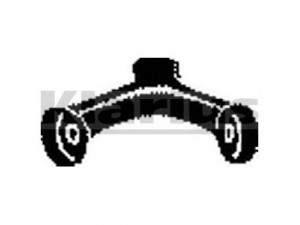 KLARIUS 420514 laikantysis rėmas, duslintuvas
7H0253144B, 7H0253144B, 7H0253144B
