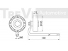 TREVI AUTOMOTIVE TA1701 įtempiklio skriemulys, V formos rumbuotas diržas 
 Diržinė pavara -> V formos rumbuotas diržas/komplektas -> Įtempiklio skriemulys
64557786706