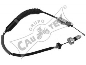 CAUTEX 028449 sankabos trosas 
 Dviratė transporto priemonės -> Kabeliai ir tachometro velenaai -> Sankabos trosas
7700432383