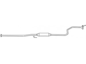 AKS DASIS SG23431 vidurinis duslintuvas
