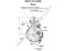 PRESTOLITE ELECTRIC M0017414MD starteris