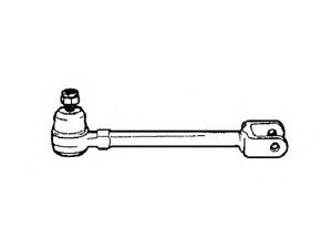 OCAP 0180924 skersinės vairo trauklės galas 
 Vairavimas -> Vairo mechanizmo sujungimai
7701453400