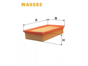 WIX FILTERS WA6582 oro filtras 
 Techninės priežiūros dalys -> Techninės priežiūros intervalai
1024247, 1024249, 6517482, 92VB9601GB