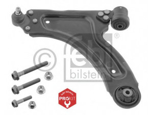 FEBI BILSTEIN 34223 vikšro valdymo svirtis 
 Ašies montavimas/vairavimo mechanizmas/ratai -> Valdymo svirtis/pasukamosios svirties sujungimas -> Vairo trauklės (valdymo svirtis, išilginis balansyras, diago
5352 027, 5352 027 S1, 93388568
