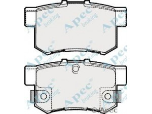 APEC braking PAD1829 stabdžių trinkelių rinkinys, diskinis stabdys 
 Techninės priežiūros dalys -> Papildomas remontas
5580057L50, 5580080J00, 5580080J02