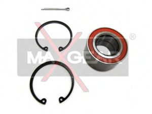 MAXGEAR 33-0266 rato guolio komplektas 
 Ašies montavimas/vairavimo mechanizmas/ratai -> Rato stebulė/montavimas -> Rato guolis
1603 192, 90 486 458, 1603 192