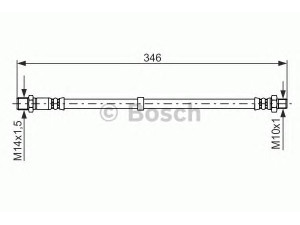 BOSCH 1 987 476 756 stabdžių žarnelė 
 Stabdžių sistema -> Stabdžių žarnelės
95 493 016, 95 493 016