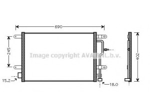 AVA QUALITY COOLING AI5199 kondensatorius, oro kondicionierius 
 Oro kondicionavimas -> Kondensatorius
8E0260403D