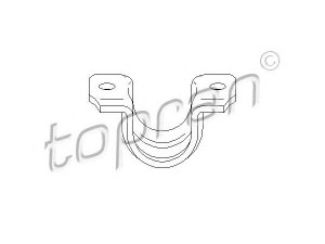 TOPRAN 113 412 rėmas, stabilizatoriaus tvirtinimas 
 Ašies montavimas/vairavimo mechanizmas/ratai -> Stabilizatorius/fiksatoriai -> Sklendės
1K0 511 439E, 1K0 511 439E, 1K0 511 439E