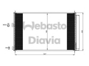 WEBASTO 82D0225627A kondensatorius, oro kondicionierius 
 Oro kondicionavimas -> Kondensatorius
8846042100