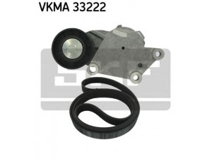 SKF VKMA 33222 V formos rumbuotas diržas, komplektas 
 Techninės priežiūros dalys -> Techninės priežiūros intervalai
16 112 776 80, 5750.QH, 5750.XF
