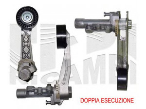 CALIBER 88000 diržo įtempiklis, V formos rumbuotas diržas 
 Diržinė pavara -> V formos rumbuotas diržas/komplektas -> Dirželio įtempiklis (įtempimo blokas)
11287534398, 11287571015, 7534398