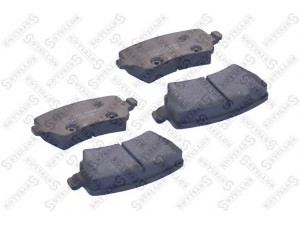 STELLOX 1247 000-SX stabdžių trinkelių rinkinys, diskinis stabdys
1426143, 1426144, 1439866, 1459450