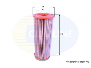 COMLINE EAF373 oro filtras 
 Filtrai -> Oro filtras
9390907