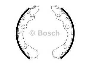 BOSCH 0 986 487 257 stabdžių trinkelių komplektas 
 Techninės priežiūros dalys -> Papildomas remontas
B4Y5 26 38Z, B4Y5 26 38ZA, B4Y5 26 38ZB