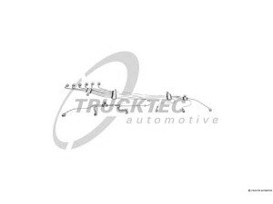 TRUCKTEC AUTOMOTIVE 05.13.013 aukšto slėgio vamzdžių komplektas, įpurškimo sistema
51.10300.6023, 51.10303.6172