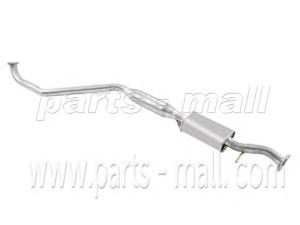 PARTS-MALL PYA-054 vidurinis duslintuvas 
 Išmetimo sistema -> Duslintuvas
2865029010, 2865029011, 2865029111