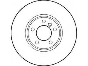 JURID 562134JC stabdžių diskas 
 Stabdžių sistema -> Diskinis stabdys -> Stabdžių diskas
34116750713, 34116756045, 34116765457