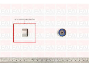 FAI AutoParts T9419 kreipiantysis skriemulys, paskirstymo diržas