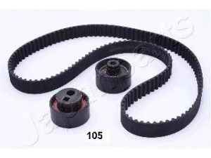 JAPANPARTS KDD-105 paskirstymo diržo komplektas 
 Techninės priežiūros dalys -> Papildomas remontas