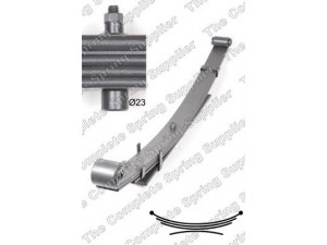 ROC LS8296 lingės paketas 
 Pakaba -> Lakštinė spyruoklinė pakaba
551004A650