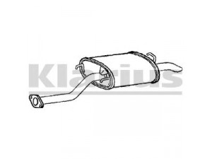 KLARIUS RR352C galinis duslintuvas 
 Išmetimo sistema -> Duslintuvas
GEX33734, WCG103490, GEX33734, WCG103490