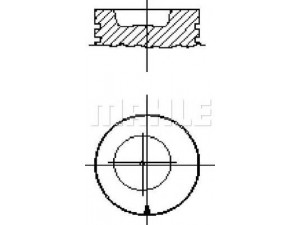 METAL LEVE P1096 stūmoklis
83928178