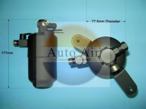AUTO AIR GLOUCESTER 31-1150 džiovintuvas, oro kondicionierius 
 Oro kondicionavimas -> Džiovintuvas
2108300483