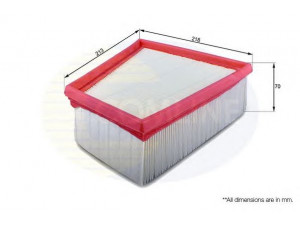 COMLINE EAF415 oro filtras 
 Filtrai -> Oro filtras
5Z0129620A, 6Q0129620, 6Q0129620B