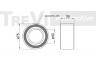 TREVI AUTOMOTIVE WB1004 rato guolio komplektas 
 Ašies montavimas/vairavimo mechanizmas/ratai -> Rato stebulė/montavimas -> Rato guolis
9036340079, 90363W0005