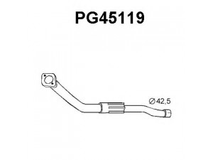 VENEPORTE PG45119 išleidimo kolektorius
170357
