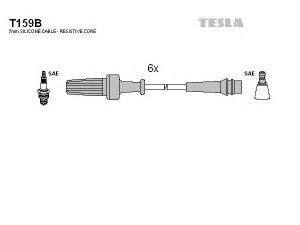 TESLA T159B uždegimo laido komplektas 
 Kibirkšties / kaitinamasis uždegimas -> Uždegimo laidai/jungtys
7700102225, 7700859065