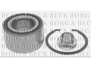 BORG & BECK BWK1161 rato guolio komplektas 
 Ašies montavimas/vairavimo mechanizmas/ratai -> Rato stebulė/montavimas -> Rato guolis
GP9A-33-047A, GP9A-33-047B, GP9A-33-047D