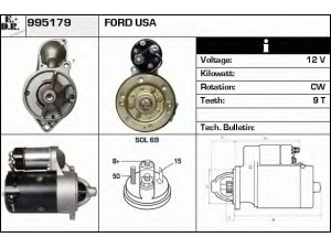 EDR 995179 starteris
C8VF11001A, C8VF11002A, C8VY11002A