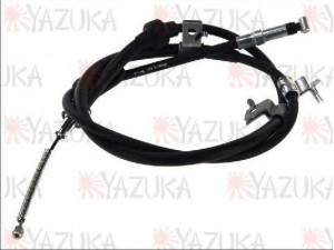 YAZUKA C74051 trosas, stovėjimo stabdys 
 Stabdžių sistema -> Valdymo svirtys/trosai
47560-SM4-A03