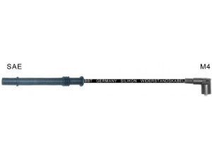 BBT ZK1587 uždegimo laido komplektas 
 Kibirkšties / kaitinamasis uždegimas -> Uždegimo laidai/jungtys
22450-00Q0A, 22450-00Q0C, 22450-00QAA