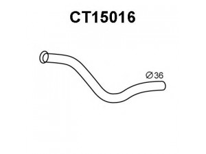 VENEPORTE CT15016 išleidimo kolektorius 
 Išmetimo sistema -> Išmetimo vamzdžiai
5503289