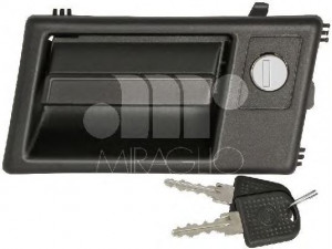 MIRAGLIO 80/320SC durų rankenėlė 
 Užrakinimo sistema -> Rankenėlės
7608791, 7645638
