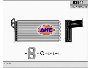 AHE 93941 šilumokaitis, salono šildymas 
 Šildymas / vėdinimas -> Šilumokaitis
2D0819031