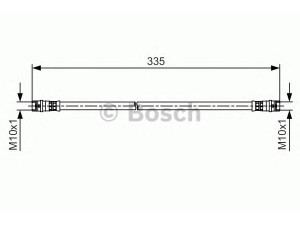 BOSCH 1 987 481 517 stabdžių žarnelė 
 Stabdžių sistema -> Stabdžių žarnelės
2H0 611 775