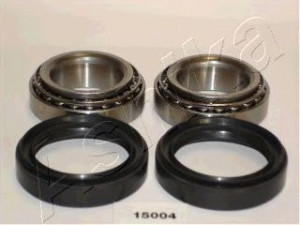 ASHIKA 44-15004 rato guolio komplektas 
 Ašies montavimas/vairavimo mechanizmas/ratai -> Rato stebulė/montavimas -> Rato guolis
51712-21100, 51713-02000, 51713-21100