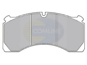 COMLINE CBP9047K stabdžių trinkelių rinkinys, diskinis stabdys 
 Techninės priežiūros dalys -> Papildomas remontas