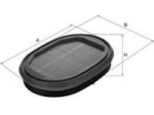 UNIFLUX FILTERS XA822 oro filtras