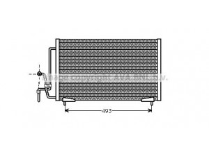 AVA QUALITY COOLING PE5184 kondensatorius, oro kondicionierius 
 Oro kondicionavimas -> Kondensatorius
6455R3, 96194366