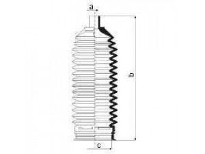 SPIDAN 84033 gofruotoji membrana, vairavimas 
 Vairavimas -> Gofruotoji membrana/sandarinimai
5772817100