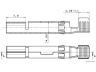 HERTH+BUSS ELPARTS 50253520 apspaudimo jungtis