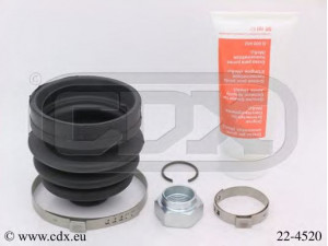CDX 22-4520 gofruotoji membrana, kardaninis velenas 
 Ratų pavara -> Gofruotoji membrana